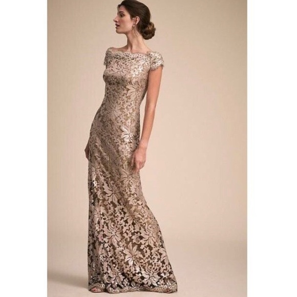 Tadashi Shoji Odette Gown from Anthropologie BHLDN - Main Image